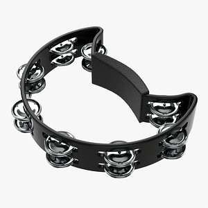 3D Tambourine