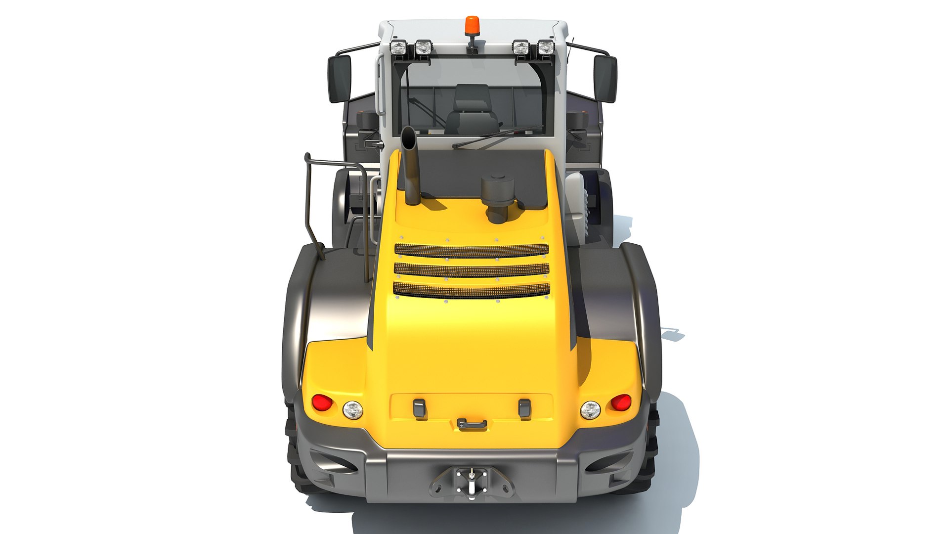 Wheel load loader 3D model - TurboSquid 1673299