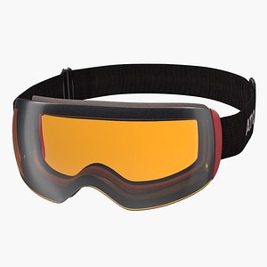 ski goggles atomic model