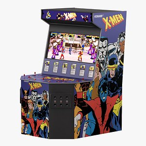 X-Men Arcade Game