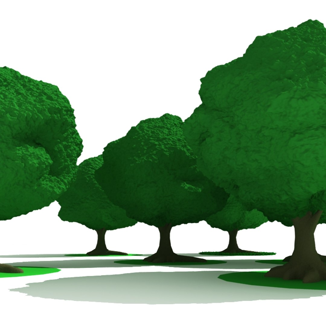 Max Cartoon Trees