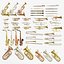 Wind Musical Instrument 53 Instruments 3D model