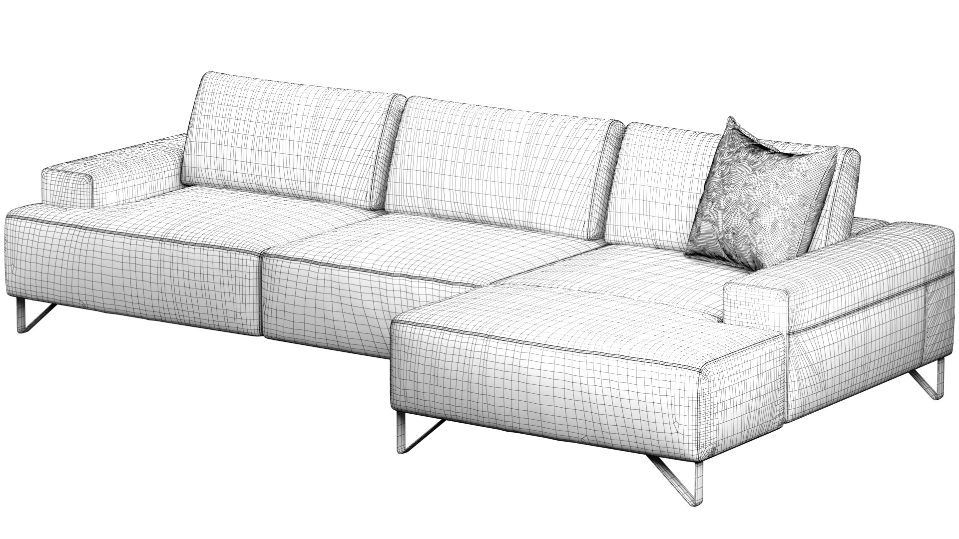 Fly sofa by Natuzzi italia 3D model TurboSquid 1978253