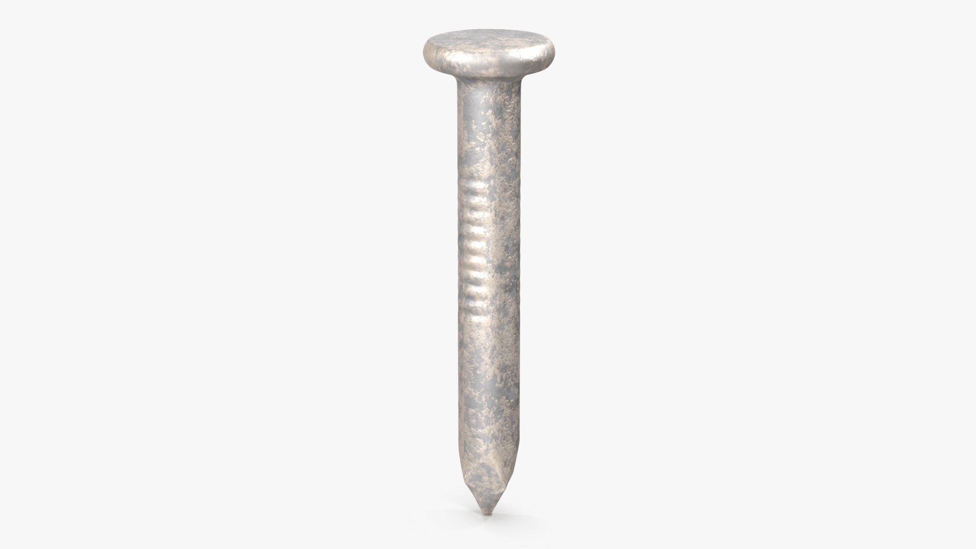 Joist Hanger Nails Old 3D model preview