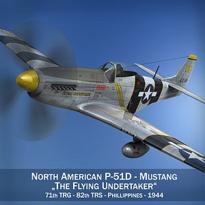 north american - flying c4d