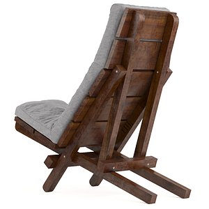 Outdoor Sun Lounge Chair