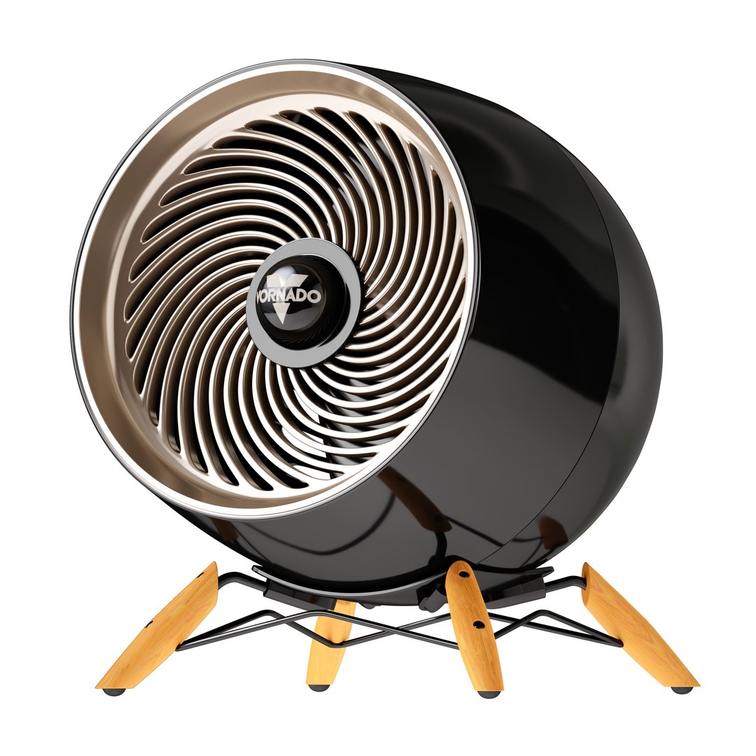3D Floor Fan Heater VORNADO Model TurboSquid 2018116