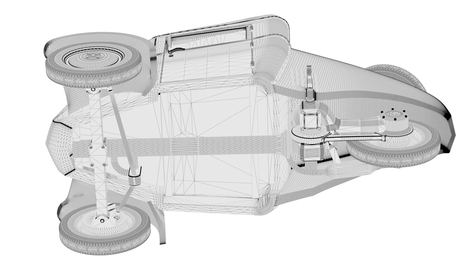 Tatra 49 3D - TurboSquid 2366002