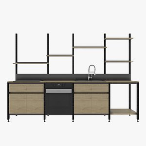 lcmx kitchen model