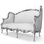 louis xv sofa 3d obj