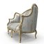 louis xv sofa 3d obj