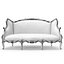 louis xv sofa 3d obj
