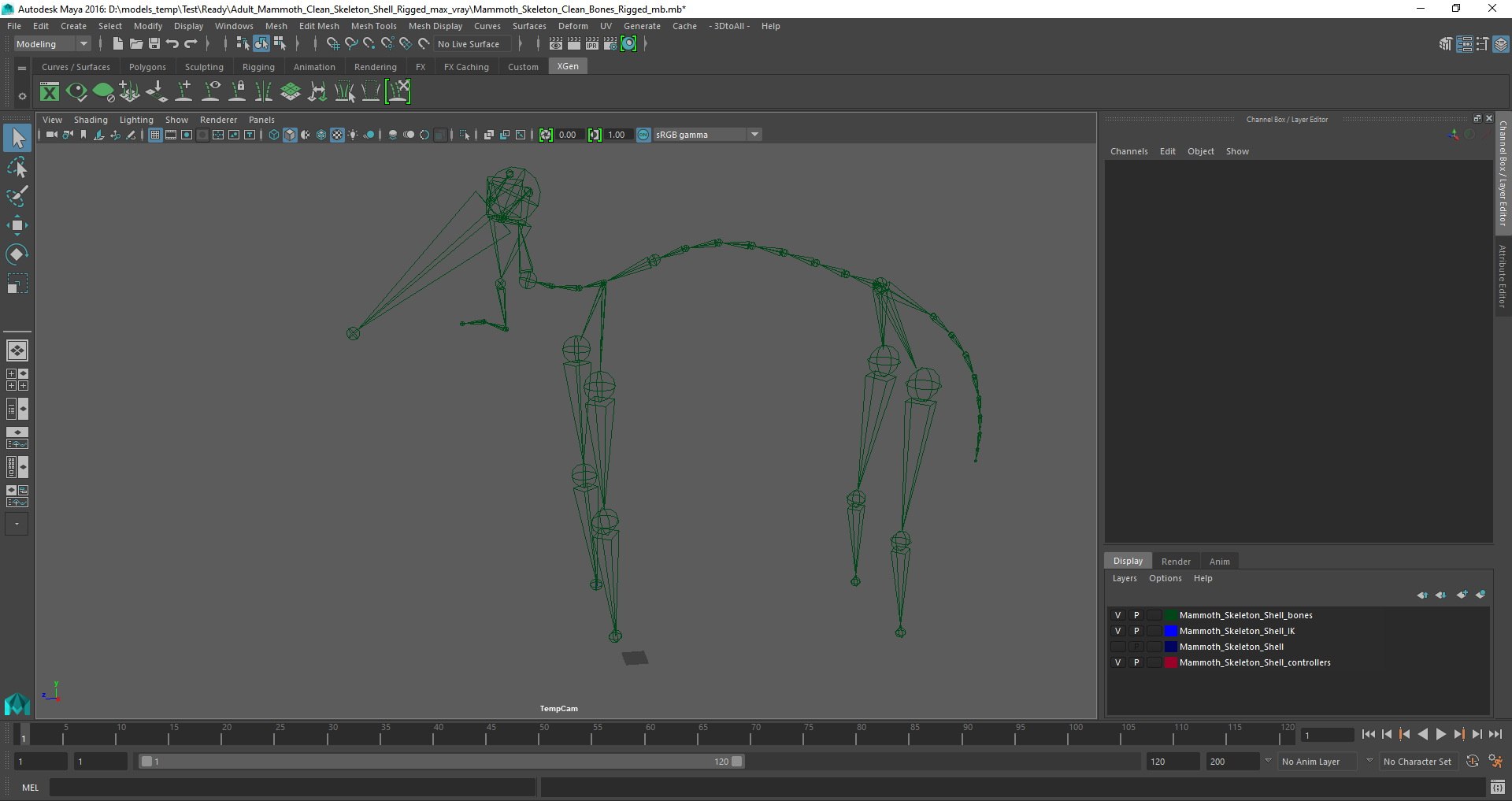 3D model Mammoth Skeleton Clean Bones Rigged for Maya https://p.turbosquid.com/ts-thumb/m3/ET2hK5/6a/mammoth_skeleton_clean_bones_rigged_mb_02/jpg/1648635202/1920x1080/fit_q87/51de983c880a72aeaaa1c2501f47cd701e14a547/mammoth_skeleton_clean_bones_rigged_mb_02.jpg