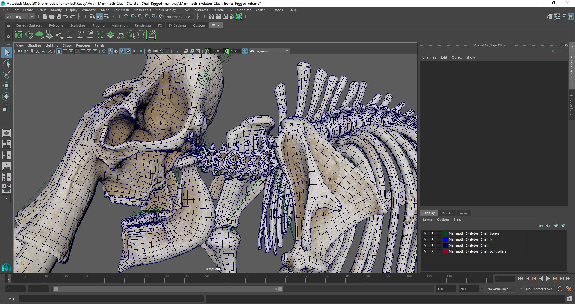 3D model Mammoth Skeleton Clean Bones Rigged for Maya https://p.turbosquid.com/ts-thumb/m3/ET2hK5/Eh/mammoth_skeleton_clean_bones_rigged_mb_03/jpg/1648635204/1920x1080/fit_q87/18df65658c9b96c02f4d6700626ebb50056b2568/mammoth_skeleton_clean_bones_rigged_mb_03.jpg