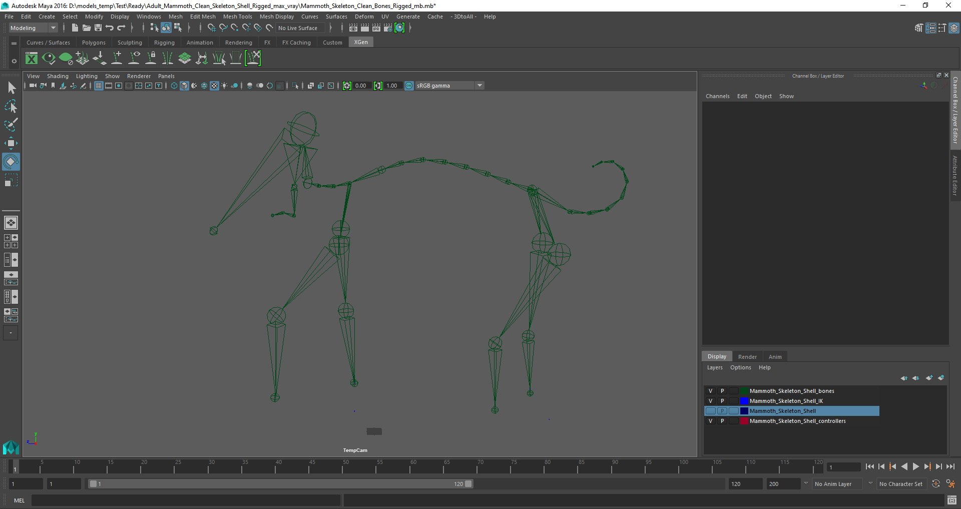 3D model Mammoth Skeleton Clean Bones Rigged for Maya https://p.turbosquid.com/ts-thumb/m3/ET2hK5/Za/mammoth_skeleton_clean_bones_rigged_mb_04/jpg/1648635204/1920x1080/fit_q87/c0ba1a9b88fcc6458e977d05518d277693aa8e4b/mammoth_skeleton_clean_bones_rigged_mb_04.jpg