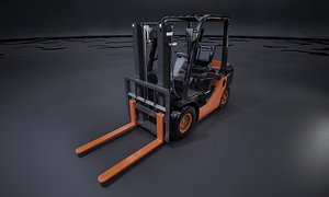 3D model Forklift 8FD25