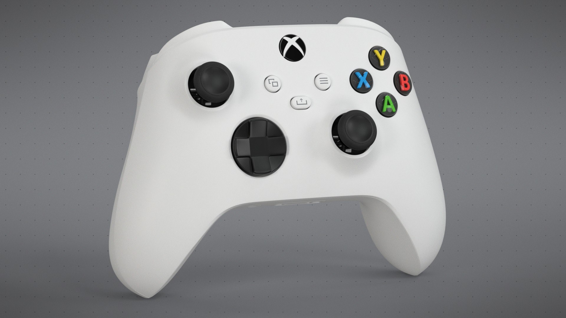 3D Xbox Series S Robot White Controller https://p.turbosquid.com/ts-thumb/m3/IPoQak/71/xboxwhite_0011/jpg/1728290910/1920x1080/fit_q87/c04075a1d850d2682a8a30b5f0396368e97fe049/xboxwhite_0011.jpg