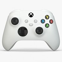 Xbox Series S Robot White Controller