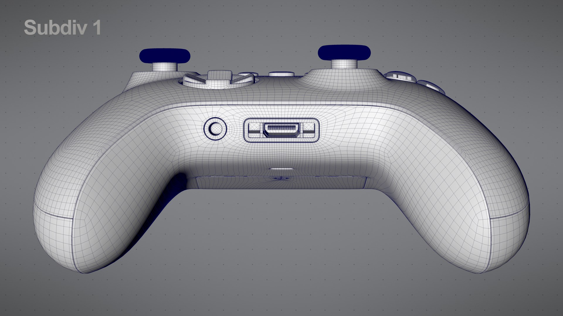 3D Xbox Series S Robot White Controller https://p.turbosquid.com/ts-thumb/m3/IPoQak/9s/wirew_00013/jpg/1728291260/1920x1080/fit_q87/016e932eb3a1e14eb4997a596b1ee2b716719042/wirew_00013.jpg