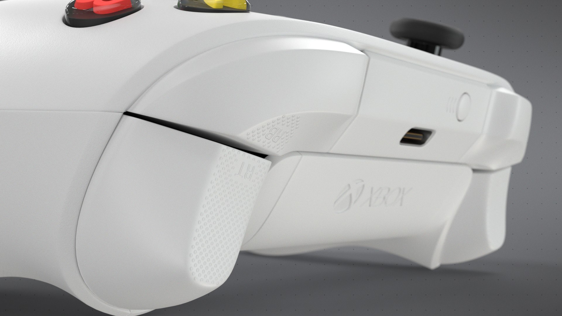 3D Xbox Series S Robot White Controller https://p.turbosquid.com/ts-thumb/m3/IPoQak/AL/xboxwhite_0009/jpg/1728290929/1920x1080/fit_q87/d50c7467ab0e0a80d89a4a3632ca0a03cc138aed/xboxwhite_0009.jpg
