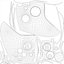 Controller Xbox Series S Robot Bianco
