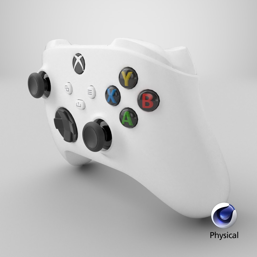 3D Xbox Series S Robot White Controller https://p.turbosquid.com/ts-thumb/m3/IPoQak/V5/stemcell_cinema_4d_physical_render/png/1729699917/1920x1080/fit_q87/541d6b5c50ae33a3bdbfa31273ff4bf91c26cacb/stemcell_cinema_4d_physical_render.jpg