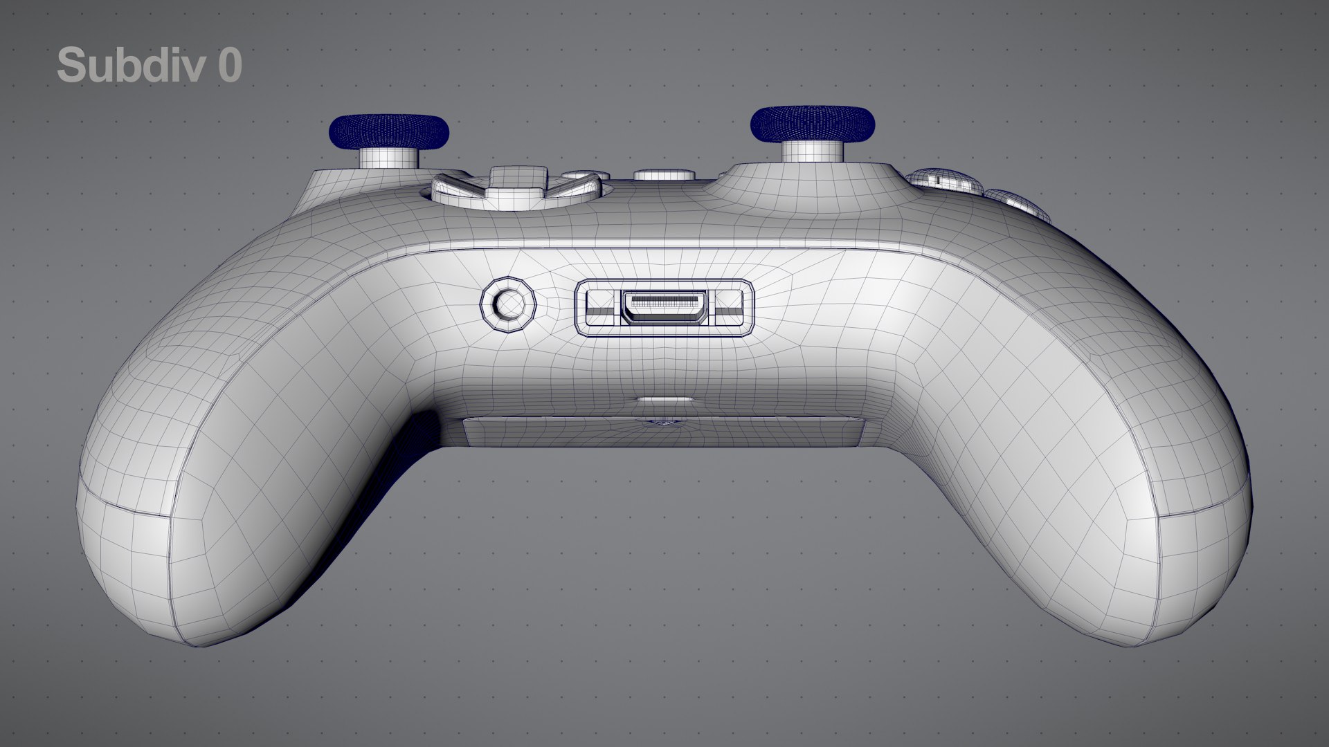 3D Xbox Series S Robot White Controller https://p.turbosquid.com/ts-thumb/m3/IPoQak/ox/wirew_00012/jpg/1728291260/1920x1080/fit_q87/783fc9e87ee6f3943e31f5b02181cad235dc212b/wirew_00012.jpg