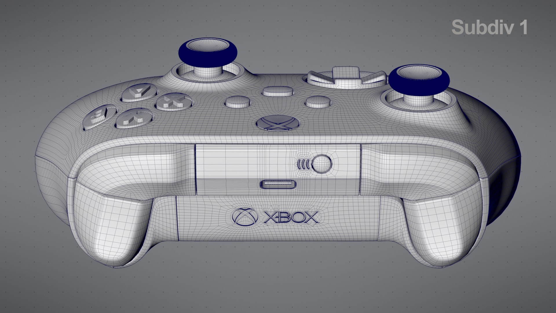 3D Xbox Series S Robot White Controller https://p.turbosquid.com/ts-thumb/m3/IPoQak/tR/wirew_00011/jpg/1728291257/1920x1080/fit_q87/d10a3b380f37cff677ebbcae7a4180db027dd178/wirew_00011.jpg