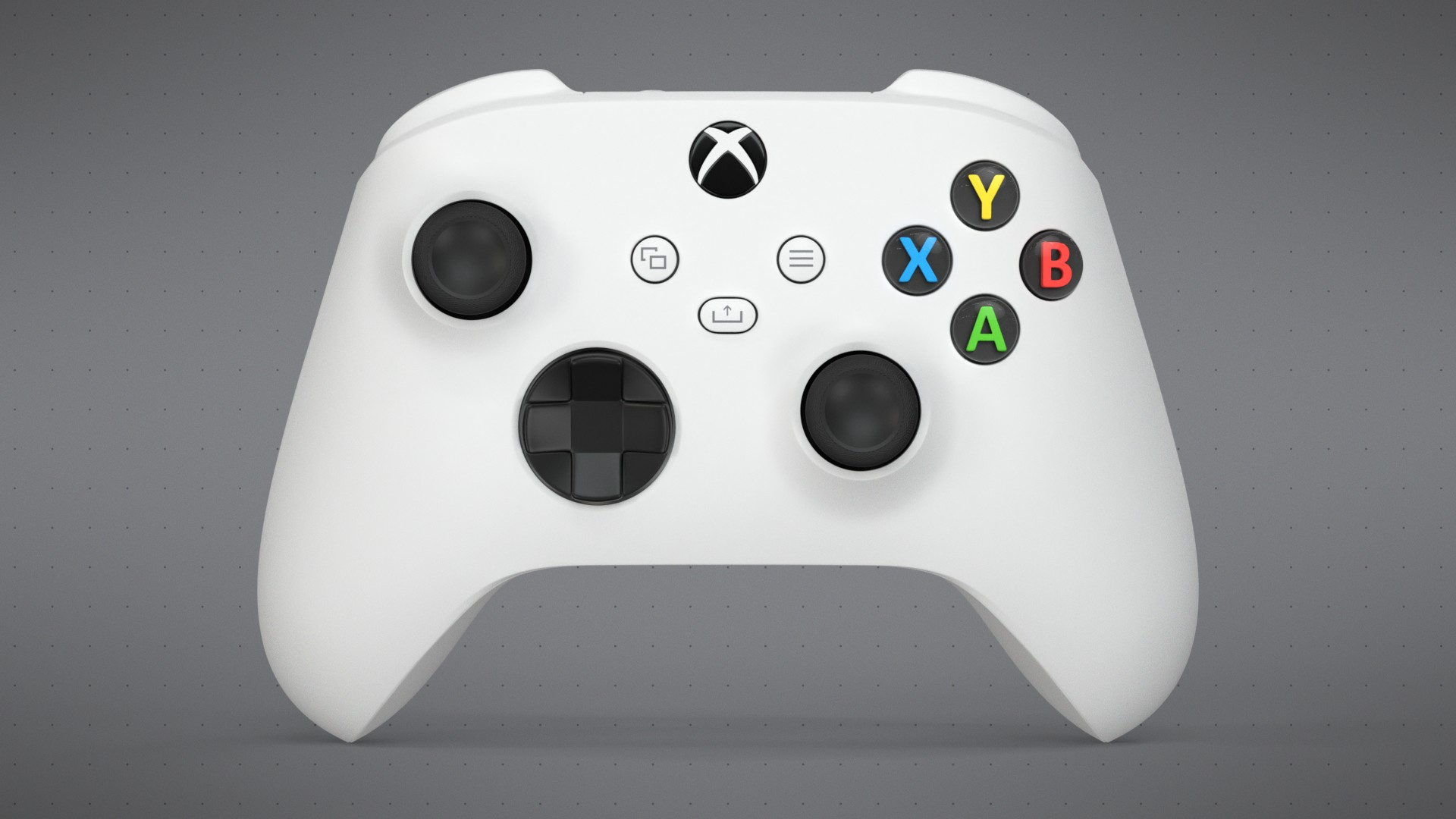 3D Xbox Series S Robot White Controller https://p.turbosquid.com/ts-thumb/m3/IPoQak/u5/xboxturn01white/jpg/1728291313/1920x1080/turn_fit_q99/3c32e4b177d58c2705a34177d5b5347507ac48bf/xboxturn01white-1.jpg