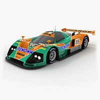 Mazda 787B Le Mans Prototype 1990