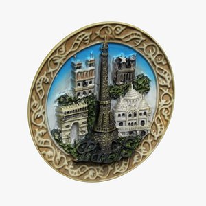 3ds max paris magnet souvenir 2
