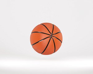 Basketball ball 3D model