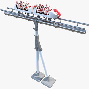 Roller Coaster Track Part