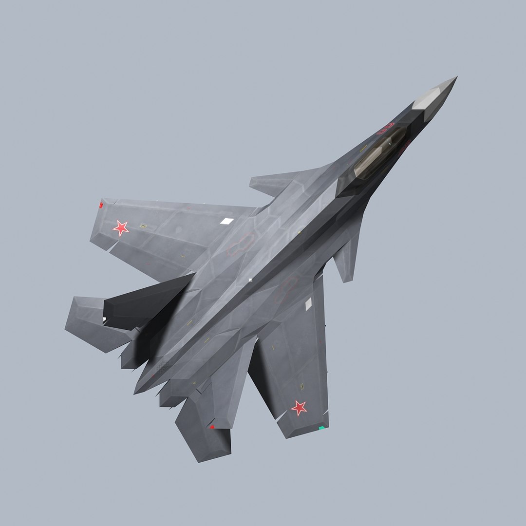 SU-33Z- Stealth Fighter 3D model https://p.turbosquid.com/ts-thumb/m3/KoJbcv/7N/su33zview07/jpg/1662826044/1920x1080/fit_q87/ba97e3637293124a3a833e9054100becd2d986e9/su33zview07.jpg