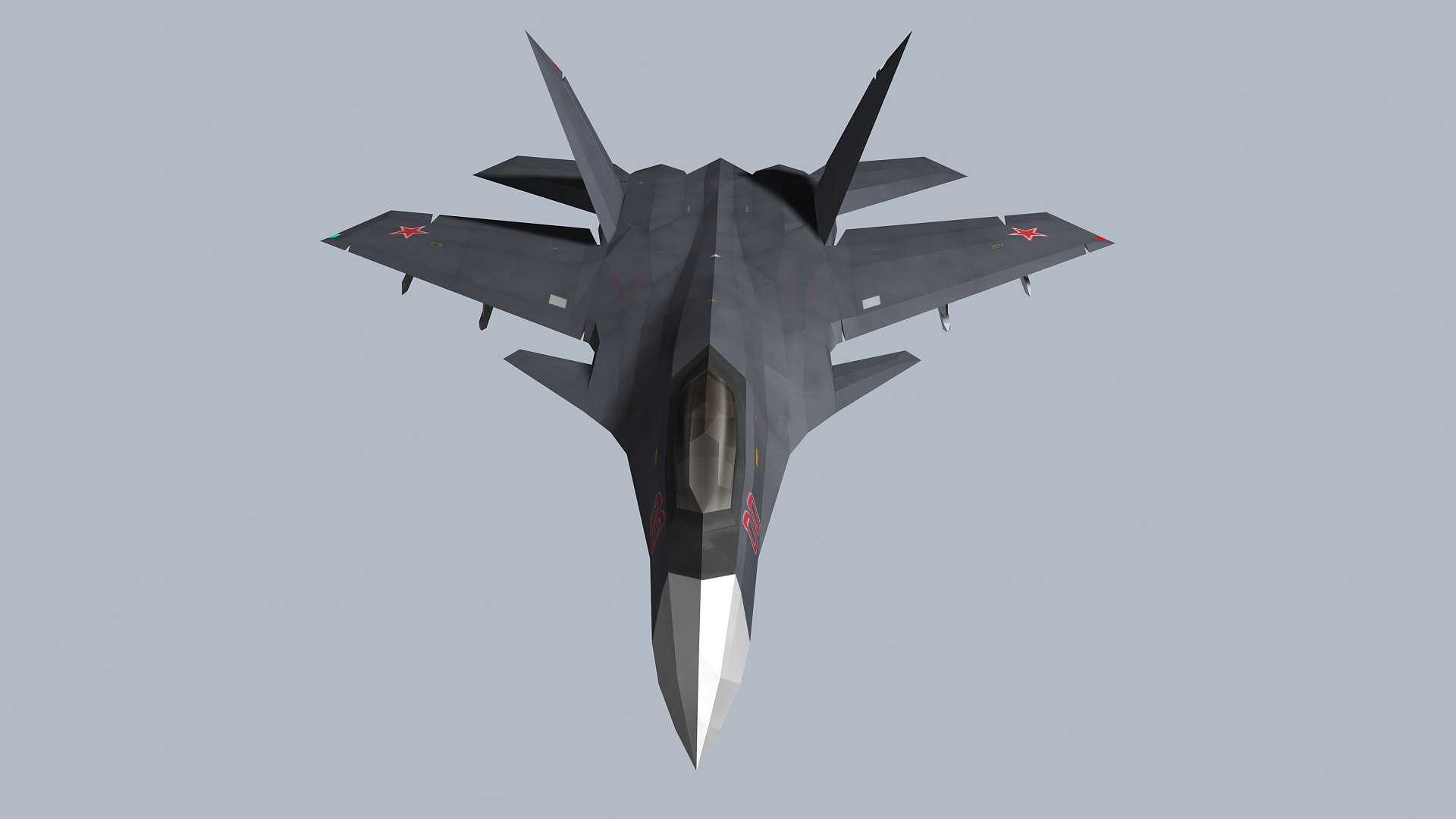 SU-33Z- Stealth Fighter 3D model https://p.turbosquid.com/ts-thumb/m3/KoJbcv/dd/su33zview41/jpg/1662826139/1920x1080/fit_q87/ffada0de5f3e917d3d354f338fdda053cc16063a/su33zview41.jpg