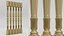 3D Carved Baluster