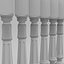3D Carved Baluster