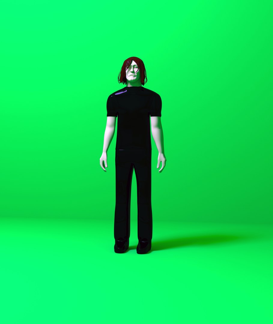 3D Model Norman Reedus - TurboSquid 1491724