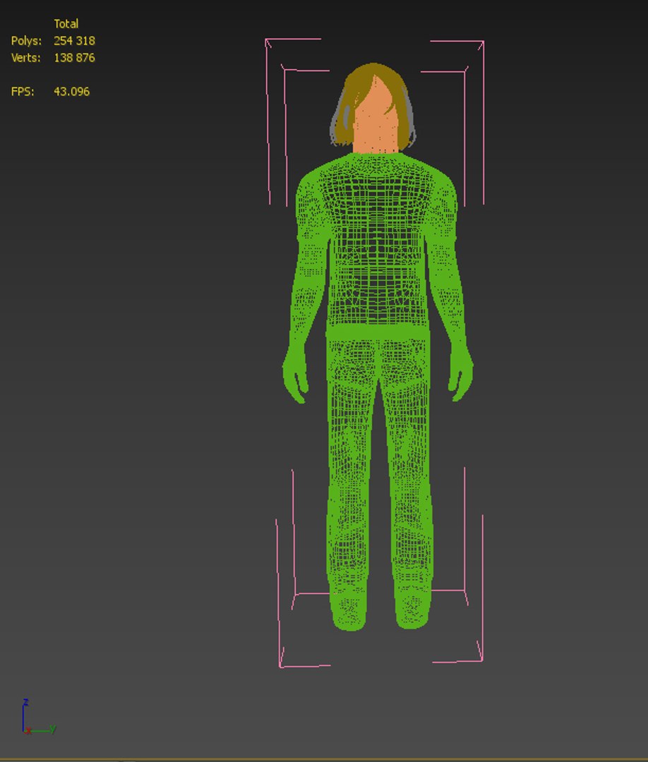 3D Model Norman Reedus - TurboSquid 1491724