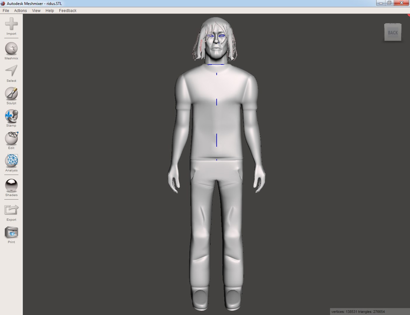 3D Model Norman Reedus - TurboSquid 1491724