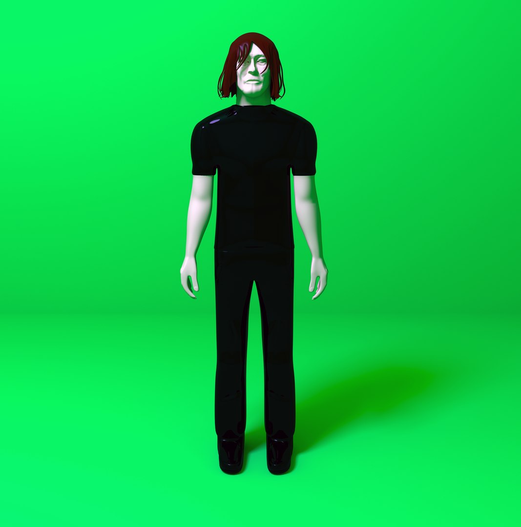 3D Model Norman Reedus - TurboSquid 1491724