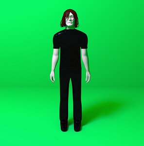 3D model norman reedus