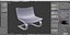 3d armchairs 2 model