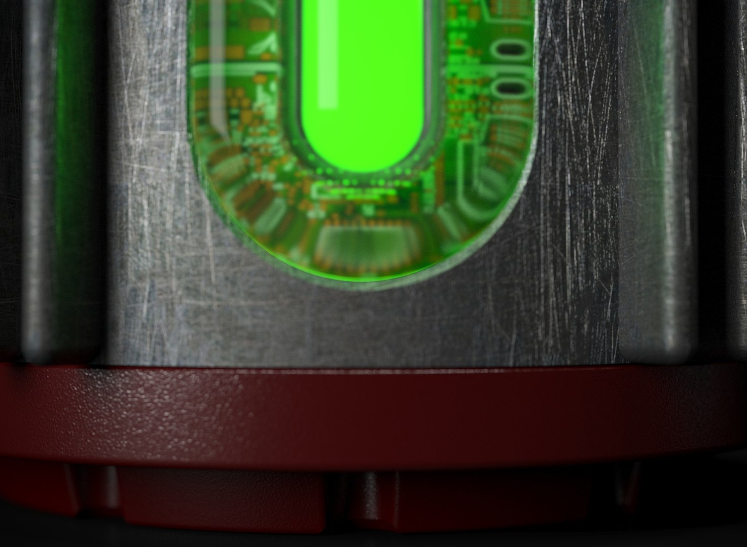 3D Quantum Fuel Cell 2017 TurboSquid 1272515