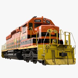 Diesel Locomotive SD40