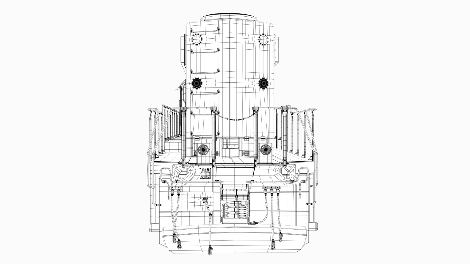 Diesel Locomotive SD40 3D model - TurboSquid 1796083