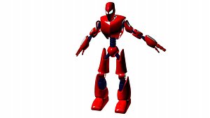 3dsmax robot