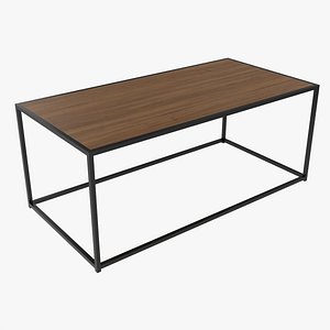 Coffee table Seaford rectangle