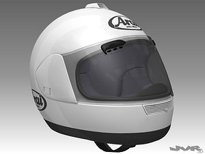 helmet motocross cross 3d model