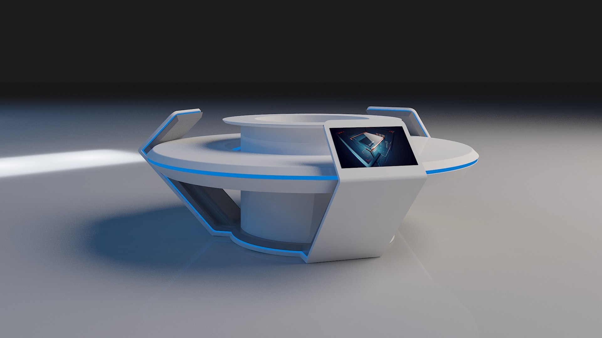 Showcase Display Stand 3D Model - TurboSquid 2283242